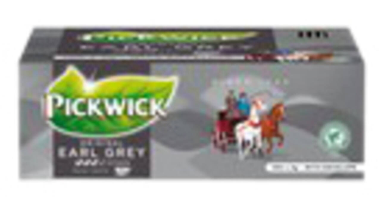 Thee Pickwick earl grey 100x2gr met envelop