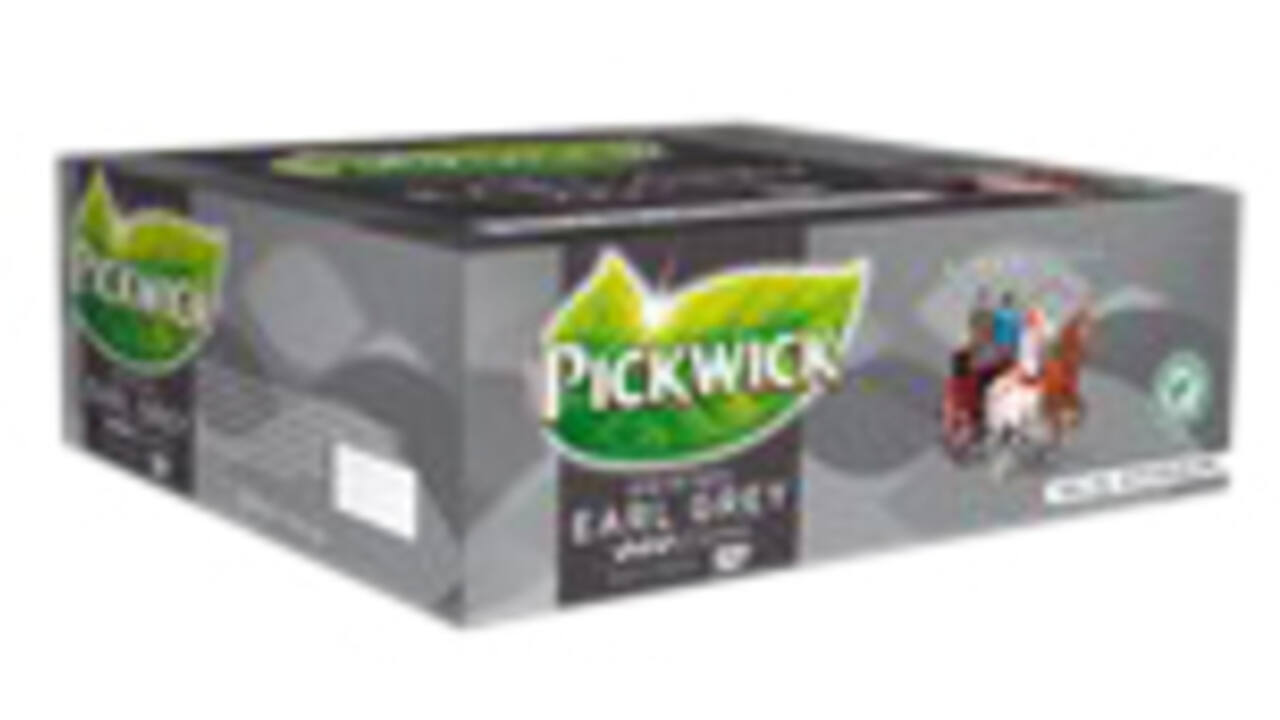 Thee Pickwick earl grey 100x2gr met envelop
