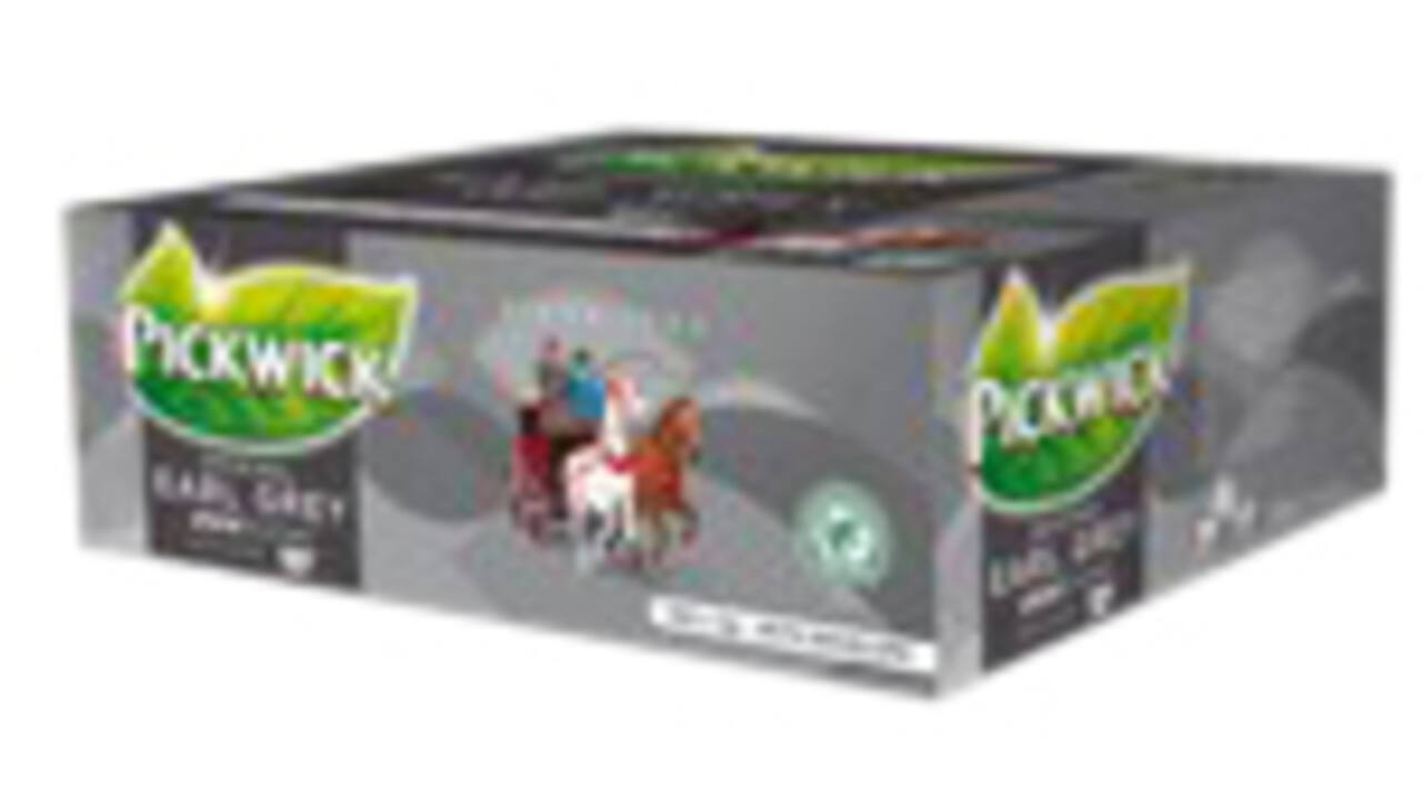 Thee Pickwick earl grey 100x2gr met envelop