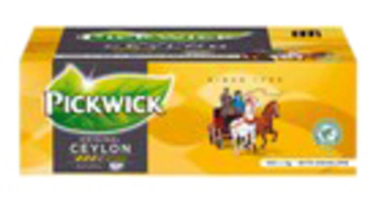 Thee Pickwick ceylon 100x2gr met envelop