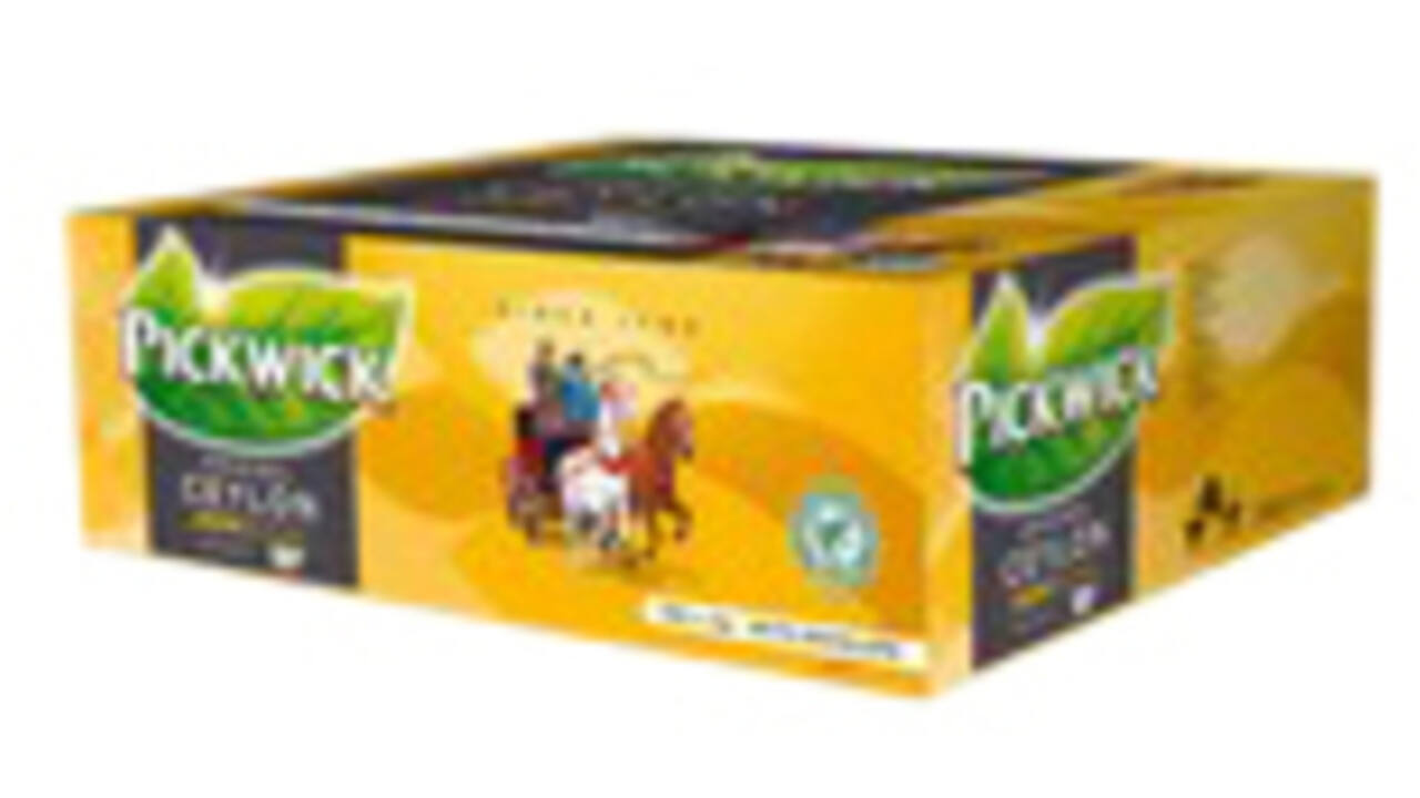Thee Pickwick ceylon 100x2gr met envelop