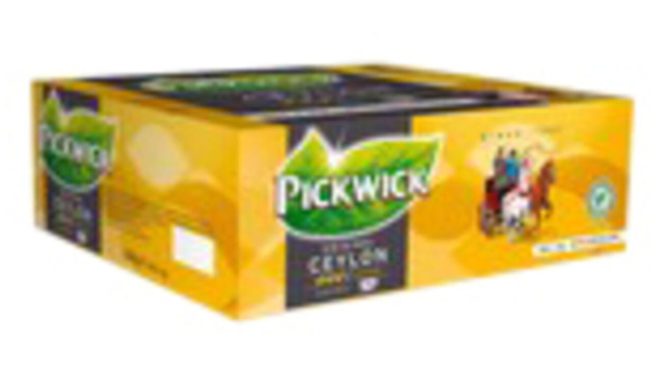 Thee Pickwick ceylon 100x2gr met envelop