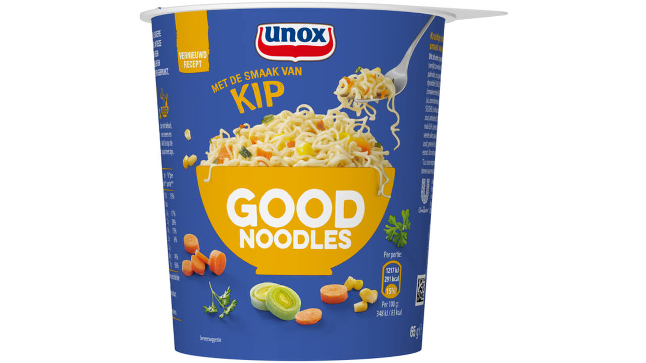 Good Noodles Unox kip cup