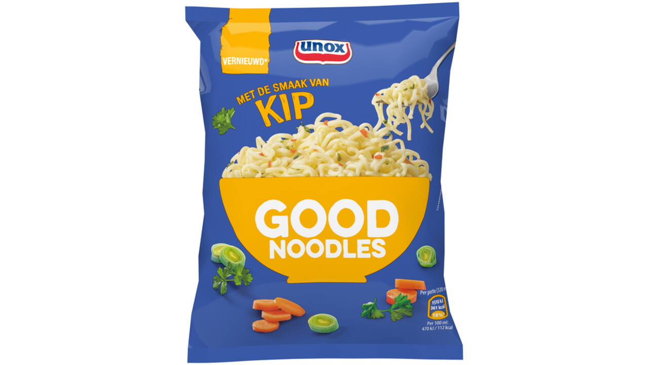 Good Noodles Unox kip