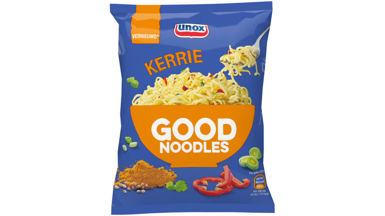 Good Noodles Unox kerrie