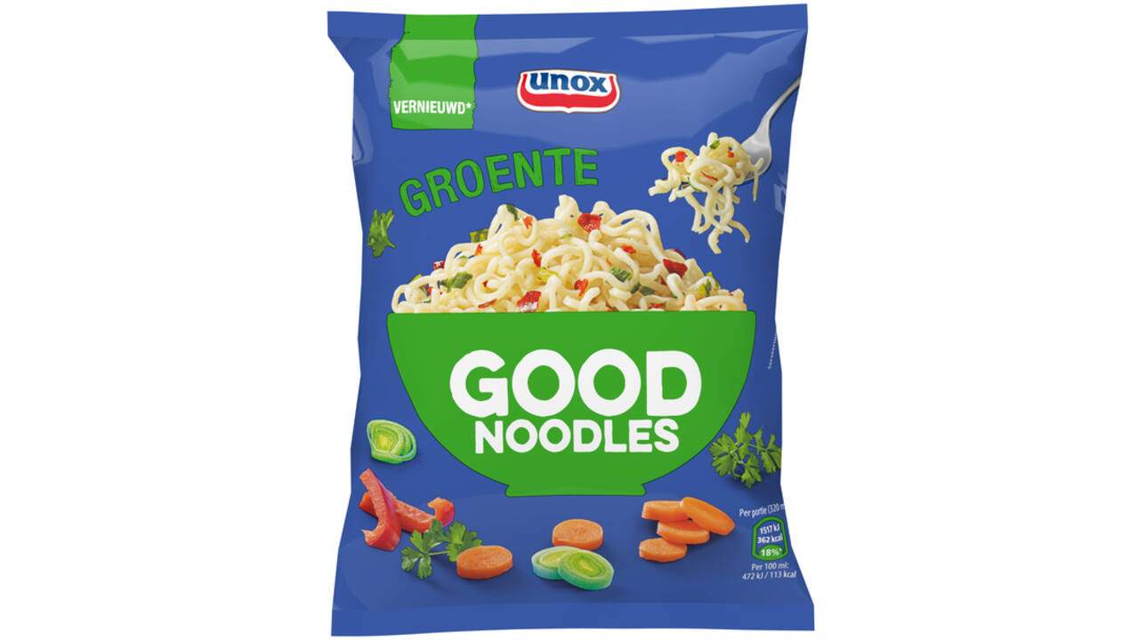 Good Noodles Unox groenten