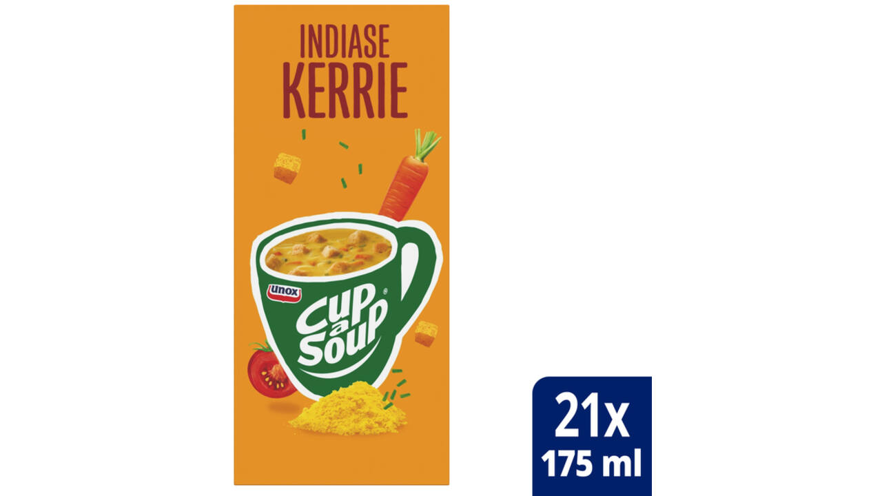Cup-a-Soup Unox Indiase kerrie 175ml