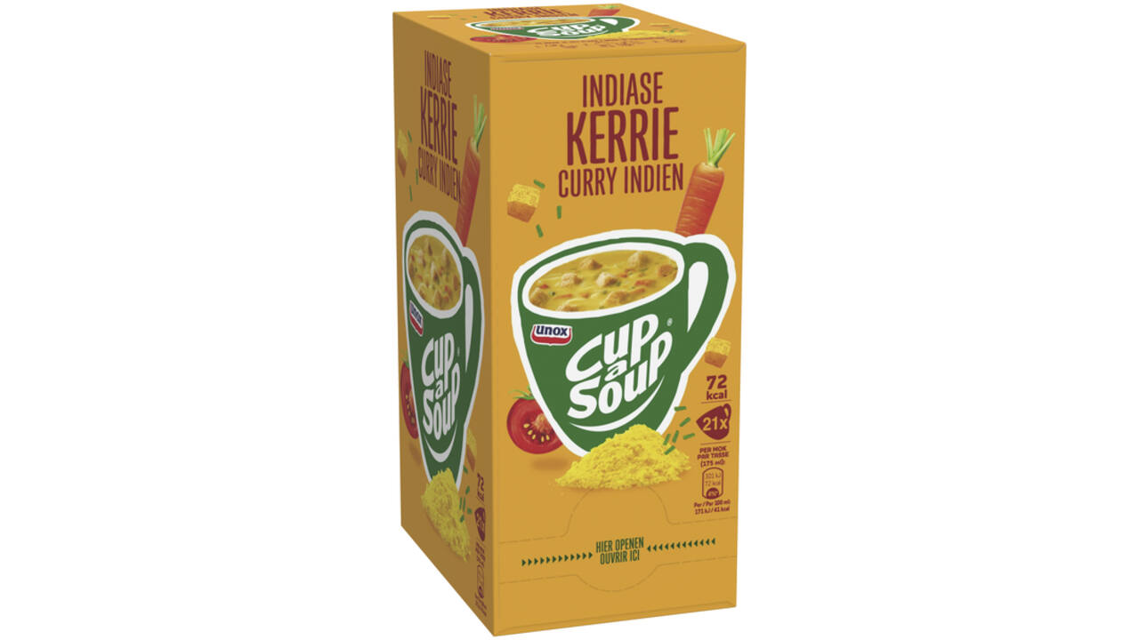 Cup-a-Soup Unox Indiase kerrie 175ml