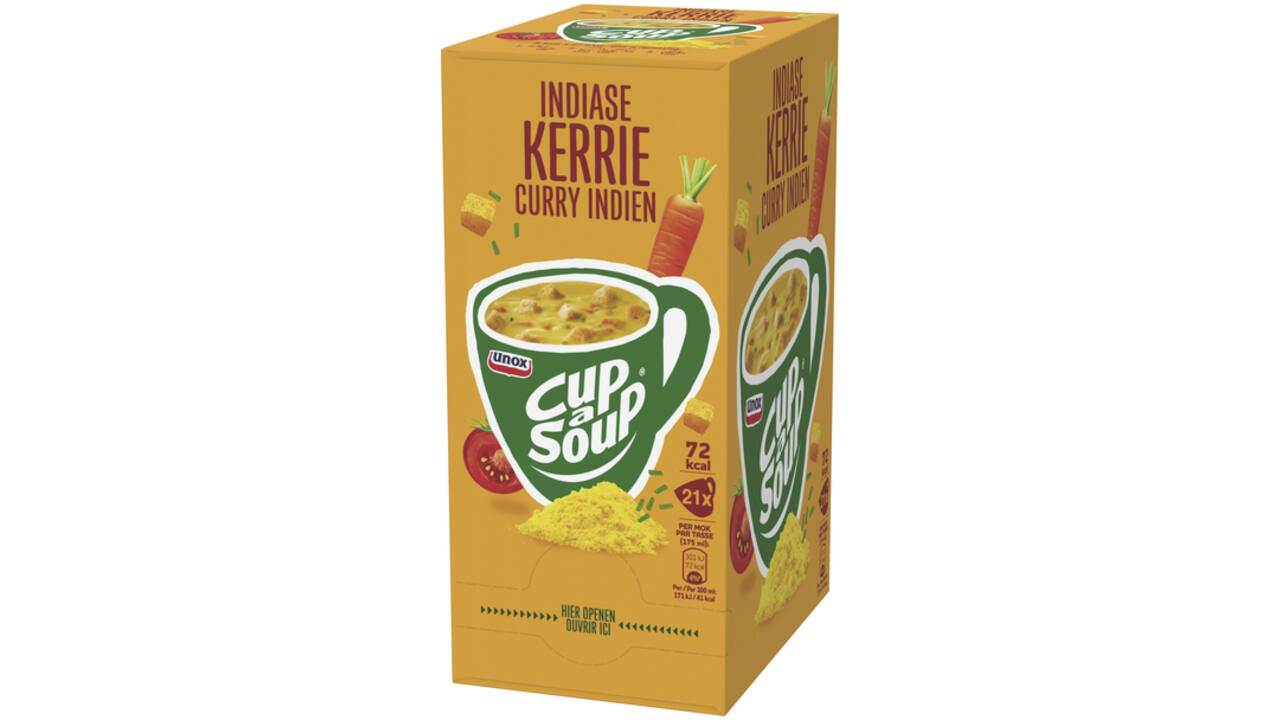 Cup-a-Soup Unox Indiase kerrie 175ml