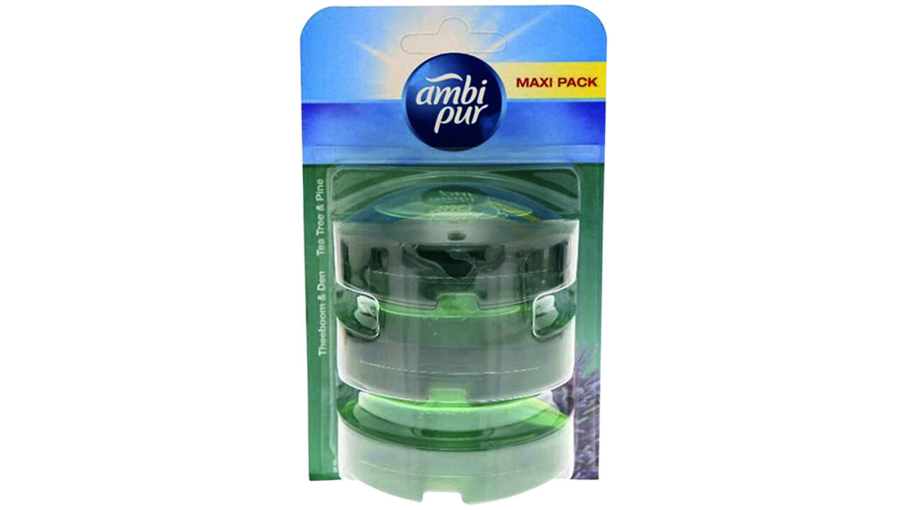 Toiletblok navulling Ambi Pur tea tree & pine