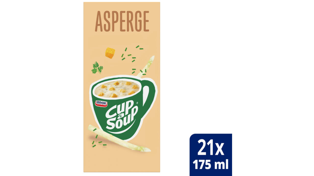 Cup-a-Soup Unox asperge 175ml