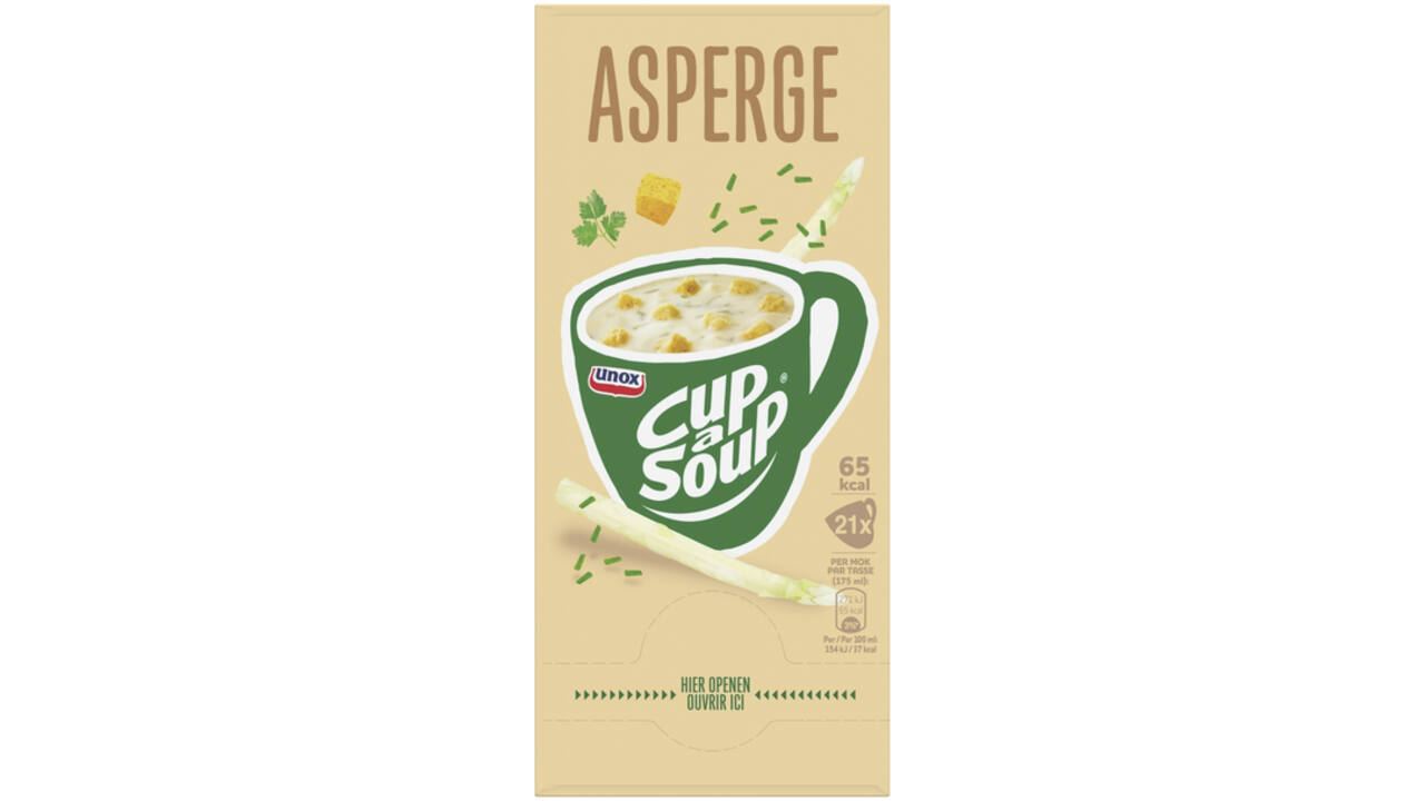 Cup-a-Soup Unox asperge 175ml