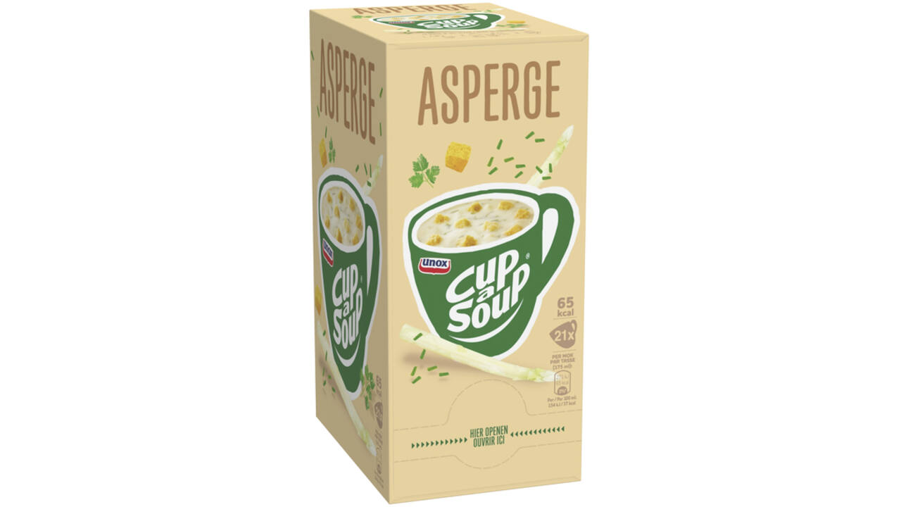 Cup-a-Soup Unox asperge 175ml