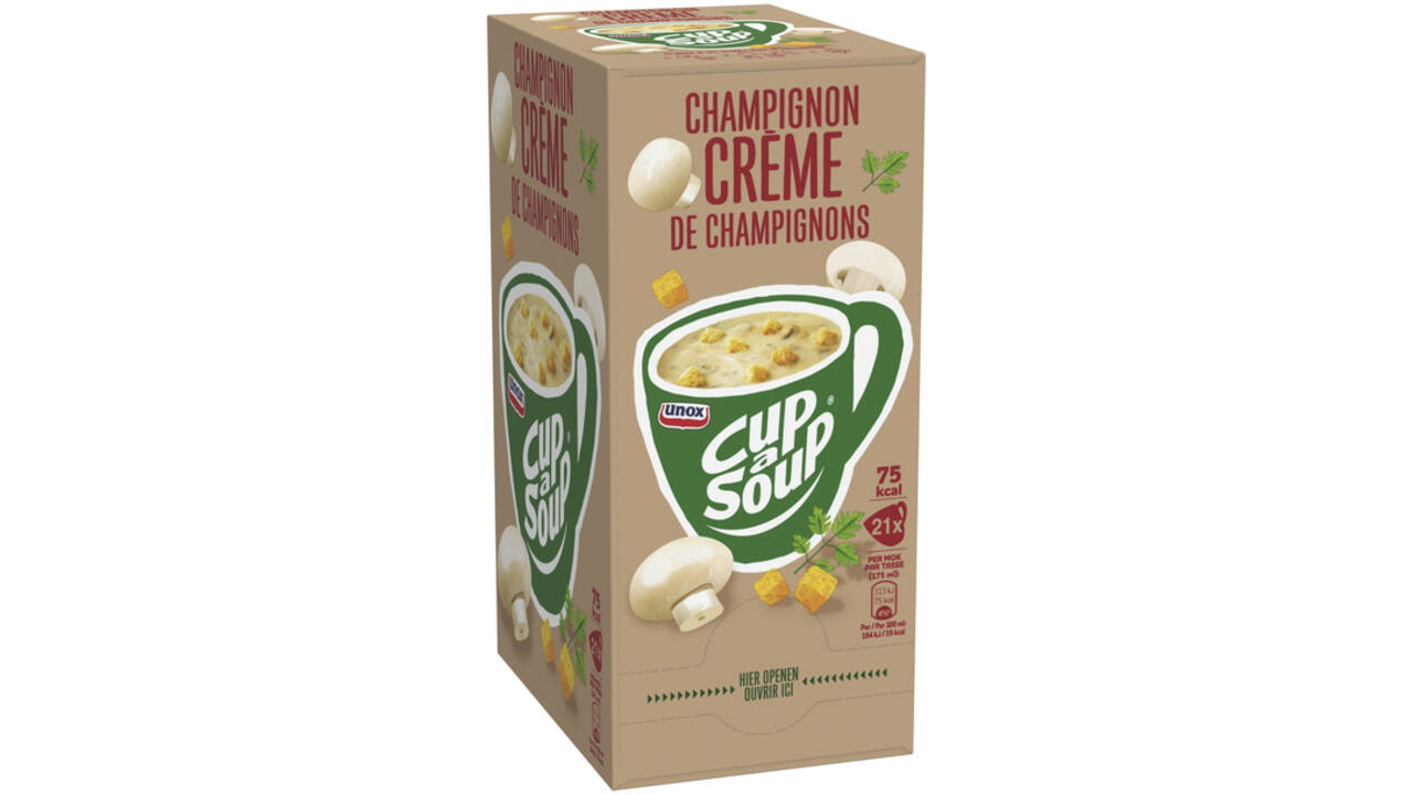 Cup-a-Soup Unox champignon crème 175ml