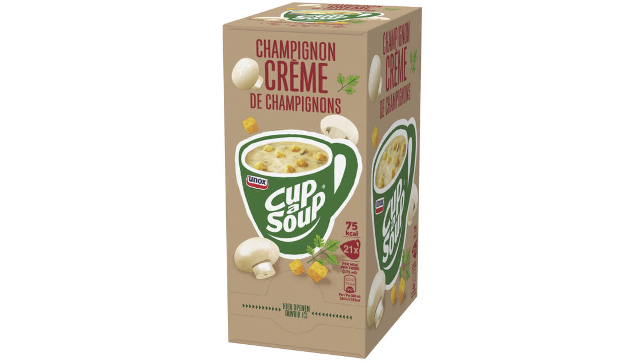Cup-a-Soup Unox champignon crème 175ml