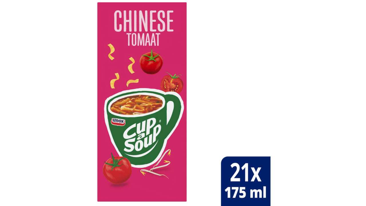 Cup-a-Soup Unox Chinese tomaten 175ml