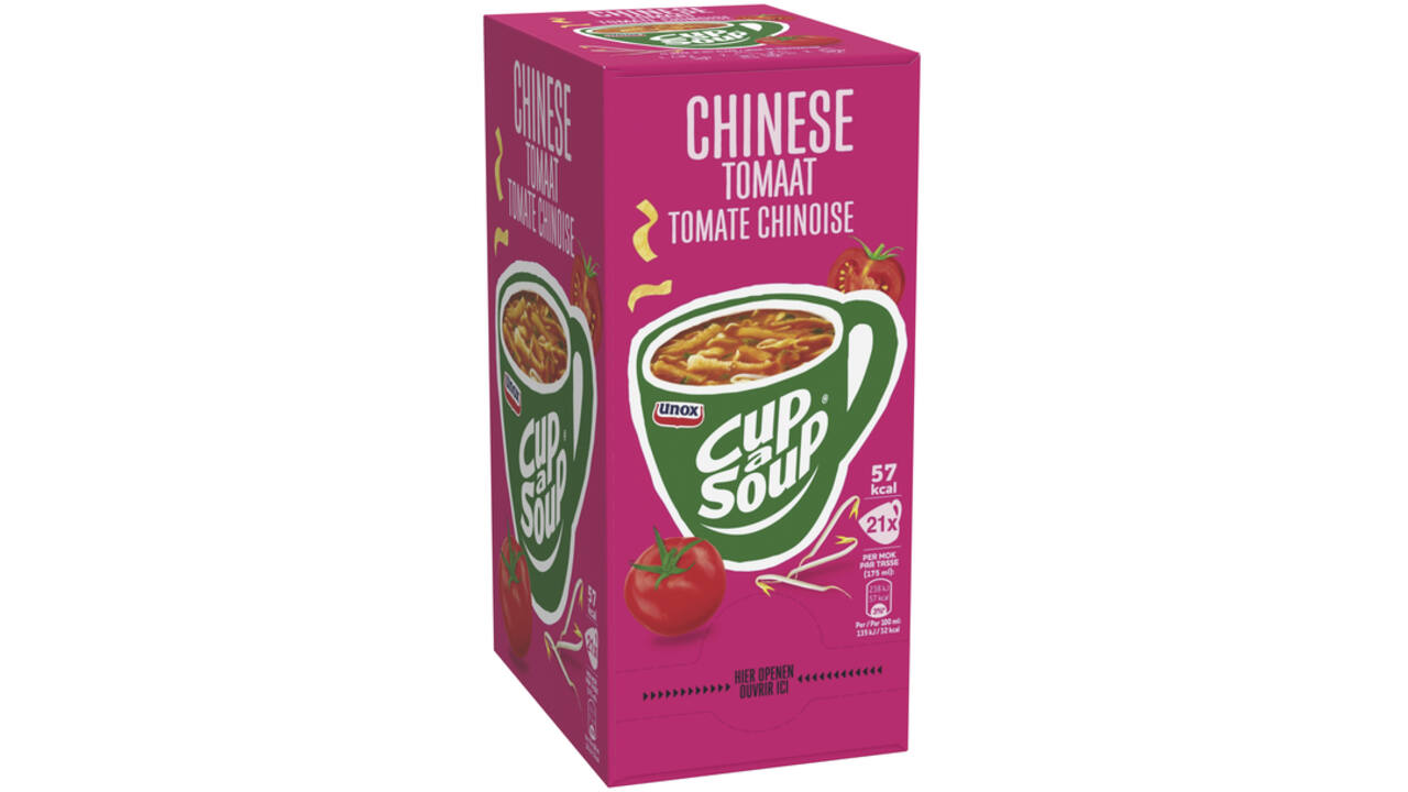 Cup-a-Soup Unox Chinese tomaten 175ml