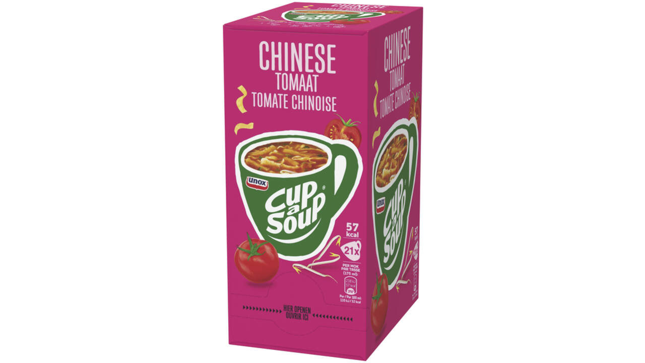 Cup-a-Soup Unox Chinese tomaten 175ml