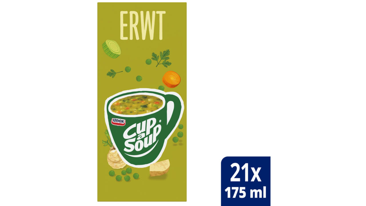 Cup-a-Soup Unox erwtensoep 175ml