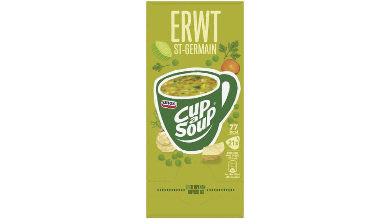 Cup-a-Soup Unox erwtensoep 175ml