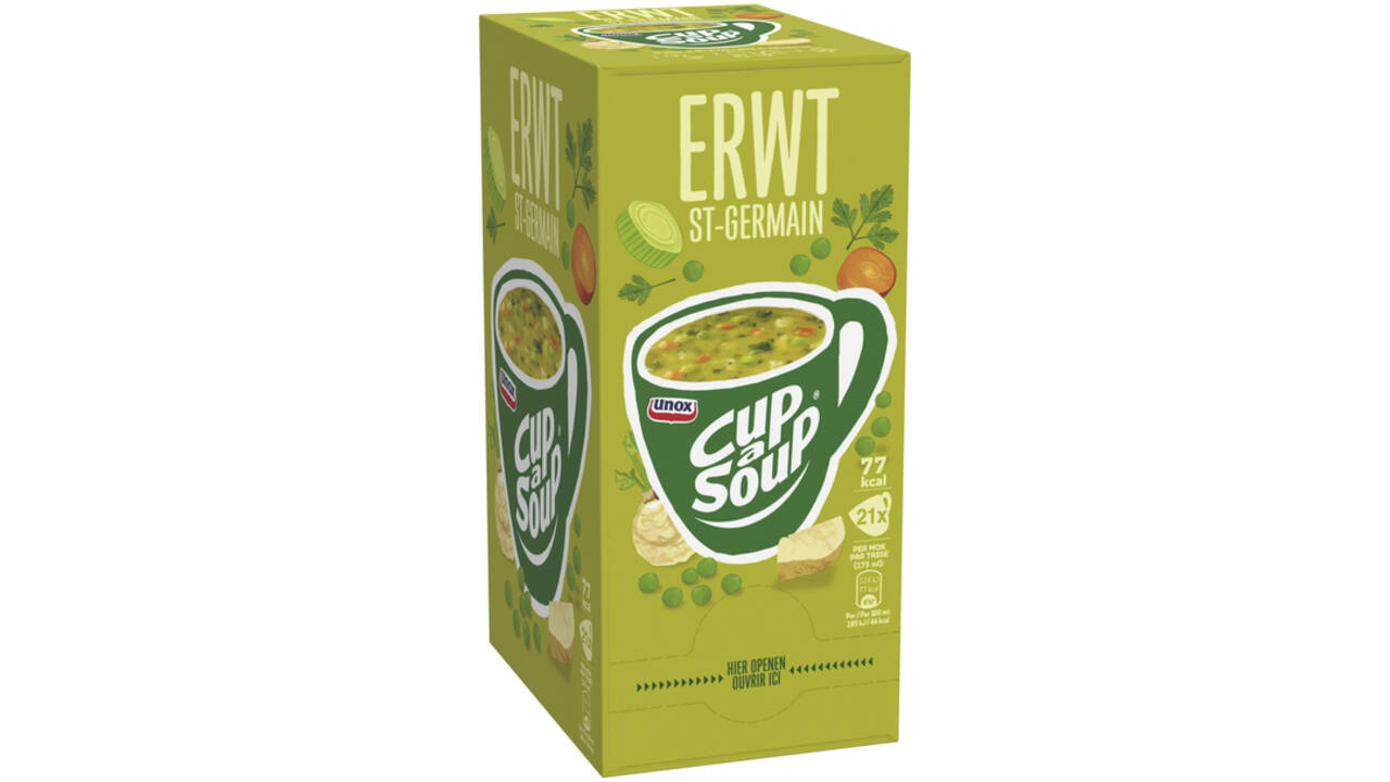 Cup-a-Soup Unox erwtensoep 175ml