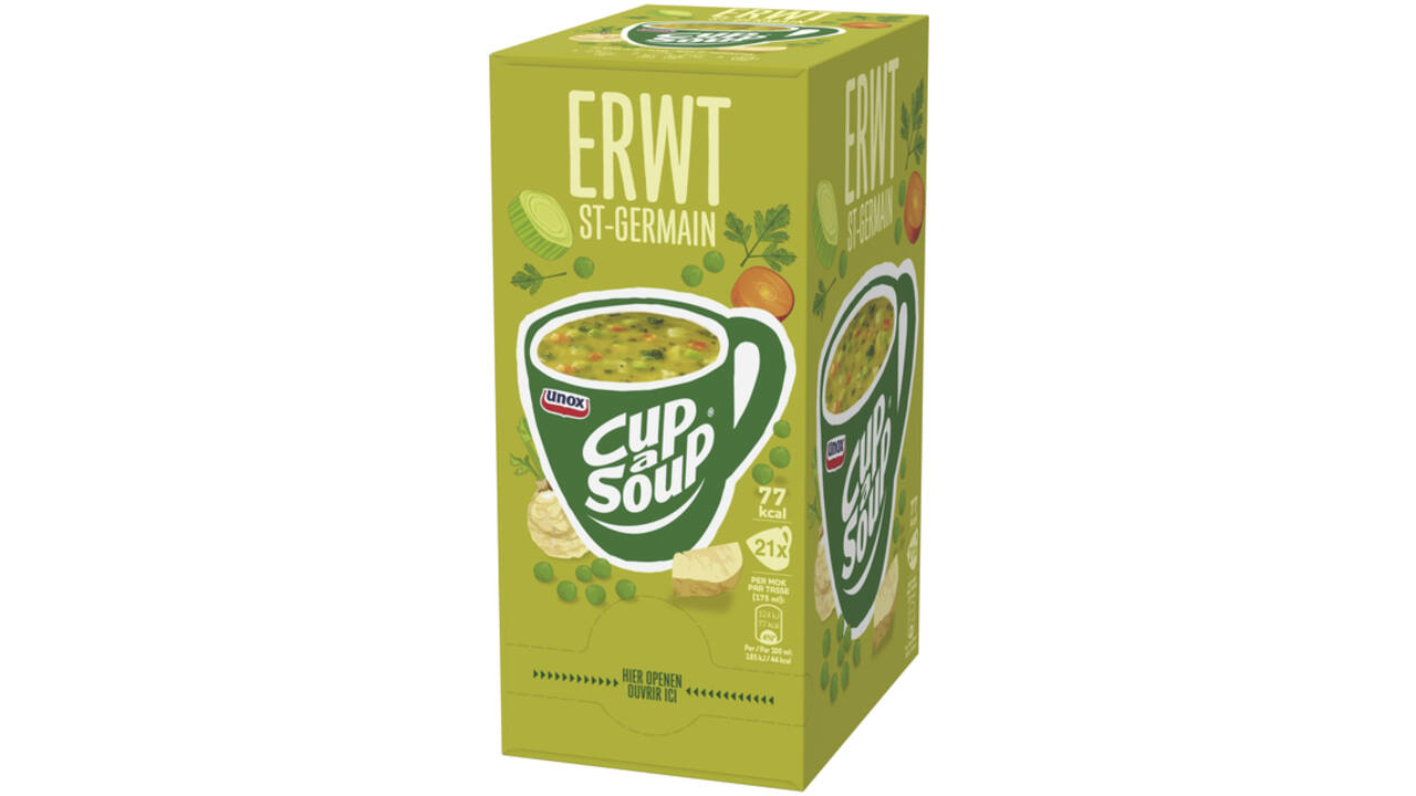 Cup-a-Soup Unox erwtensoep 175ml