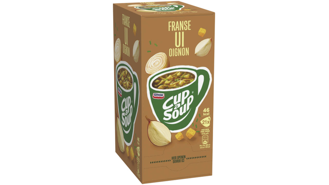 Cup-a-Soup Unox Franse ui 175ml