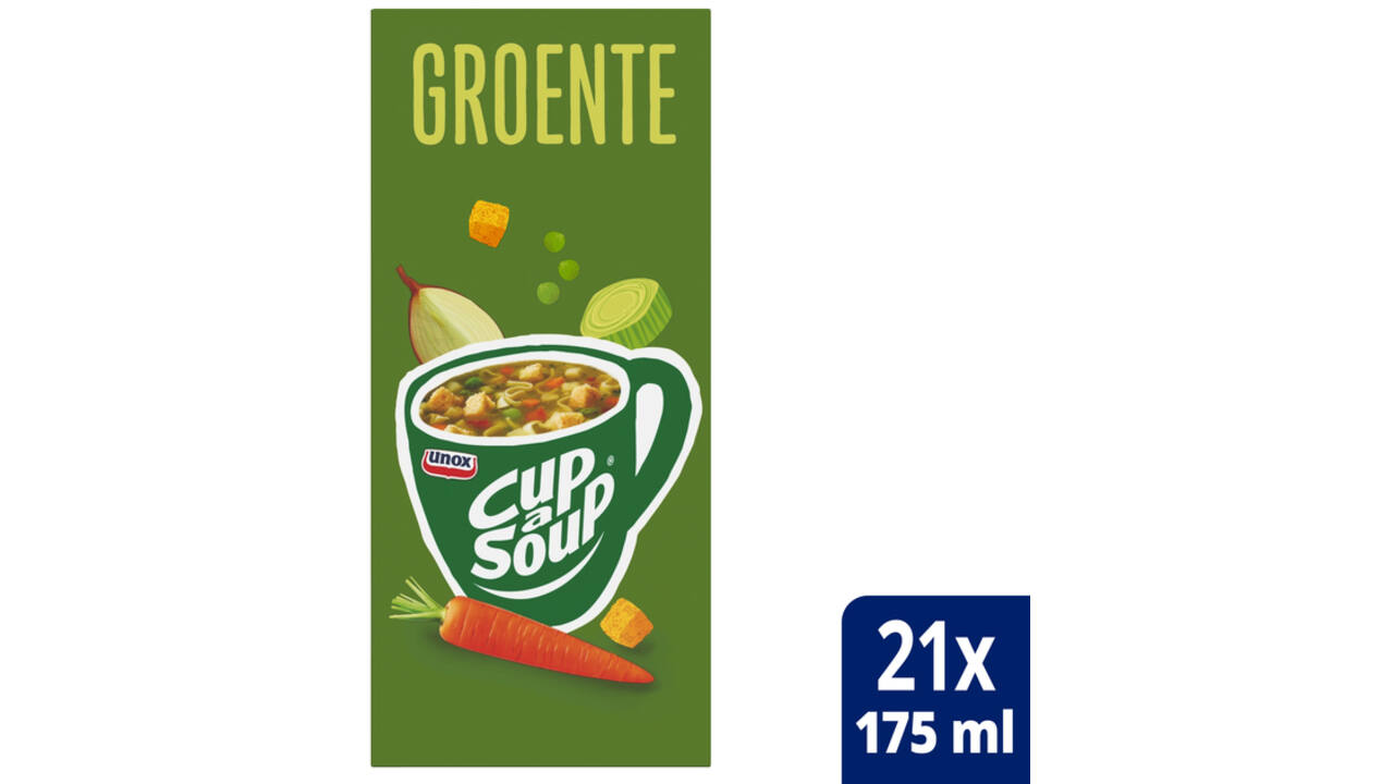 Cup-a-Soup Unox groente 175ml