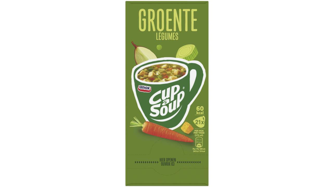 Cup-a-Soup Unox groente 175ml