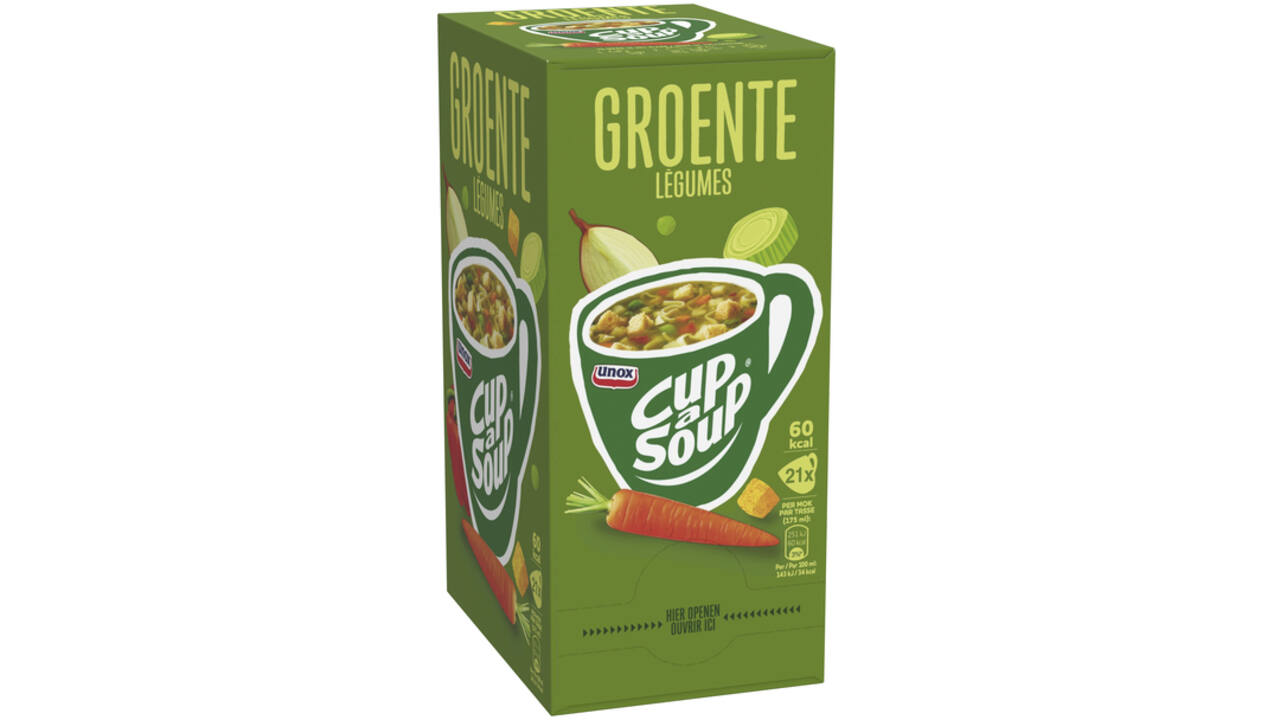 Cup-a-Soup Unox groente 175ml