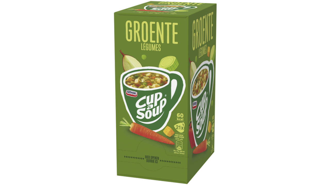 Cup-a-Soup Unox groente 175ml