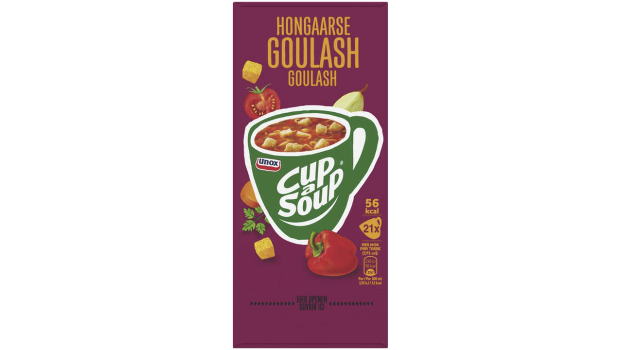 Cup-a-Soup Unox Hongaarse goulash 175ml