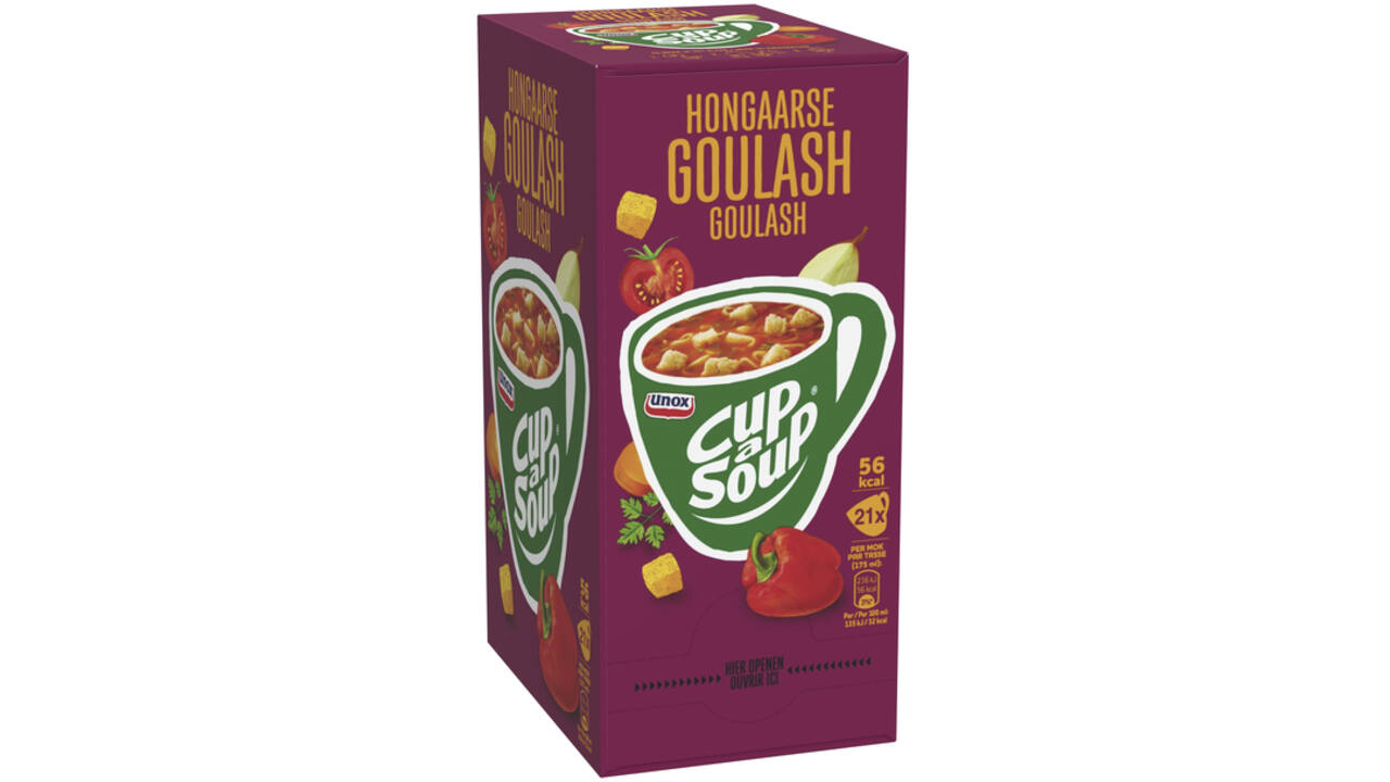 Cup-a-Soup Unox Hongaarse goulash 175ml