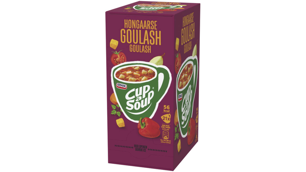Cup-a-Soup Unox Hongaarse goulash 175ml