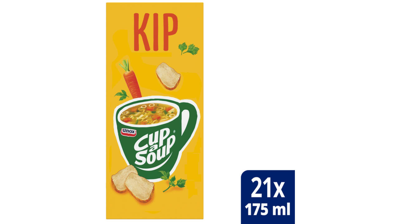 Cup-a-Soup Unox kip 175ml