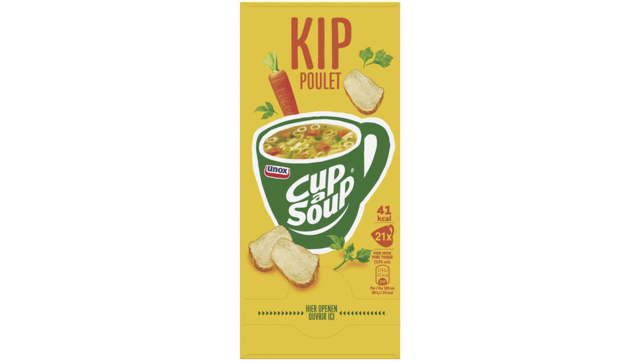 Cup-a-Soup Unox kip 175ml