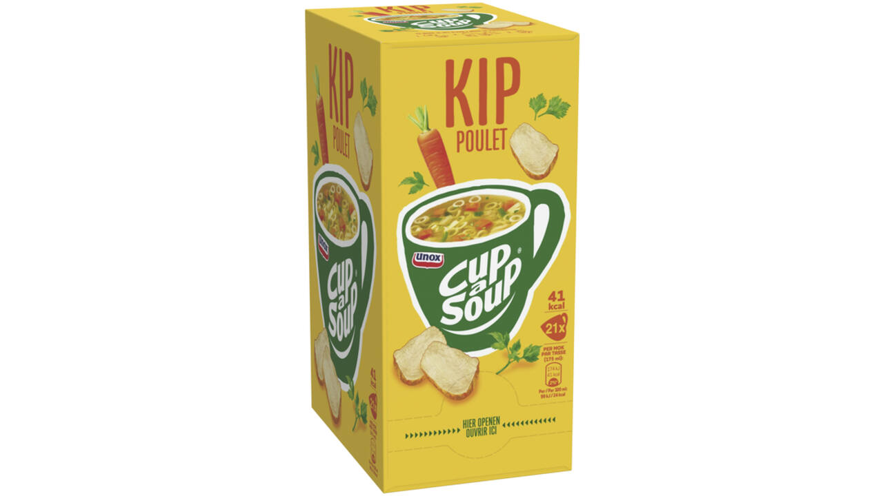 Cup-a-Soup Unox kip 175ml