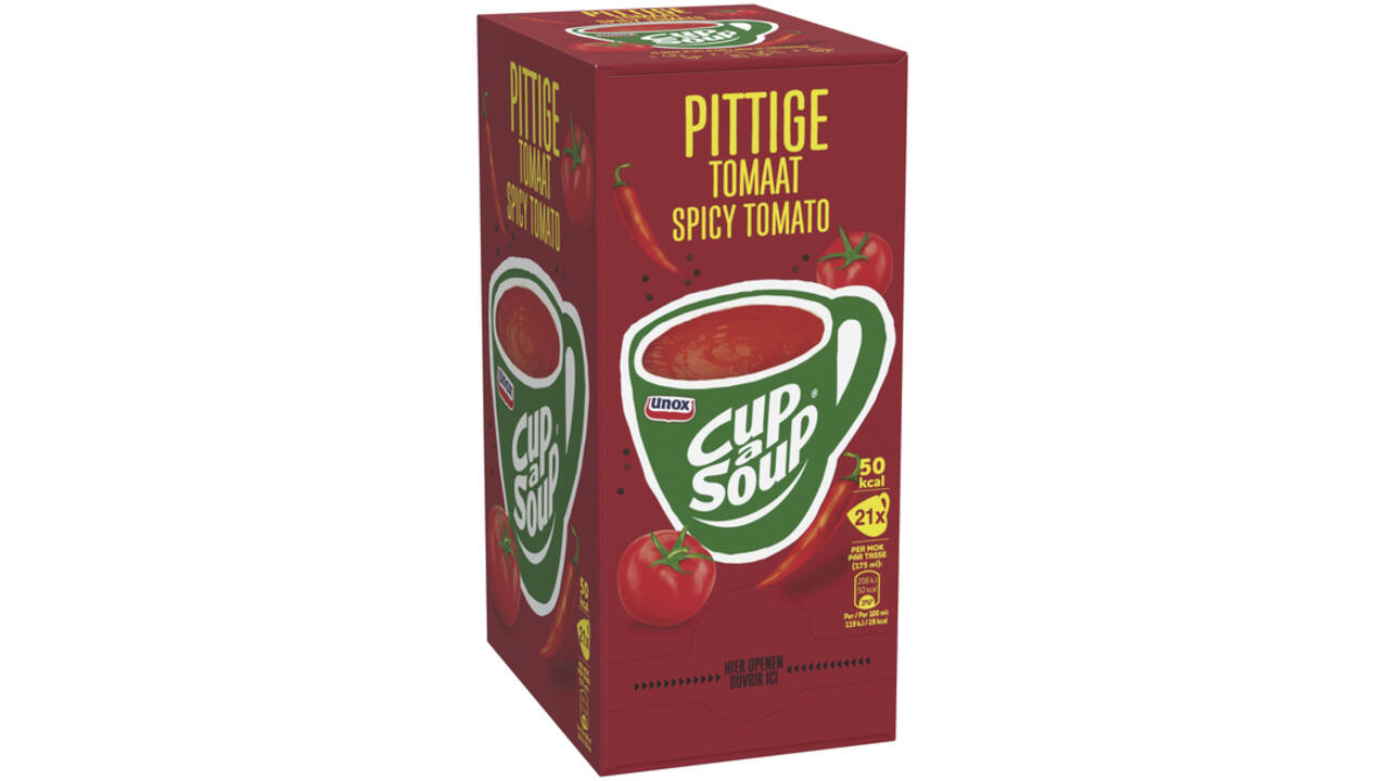 Cup-a-Soup Unox pittige tomaat 175ml