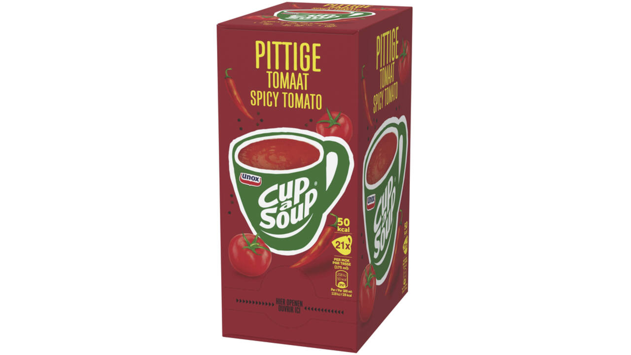 Cup-a-Soup Unox pittige tomaat 175ml