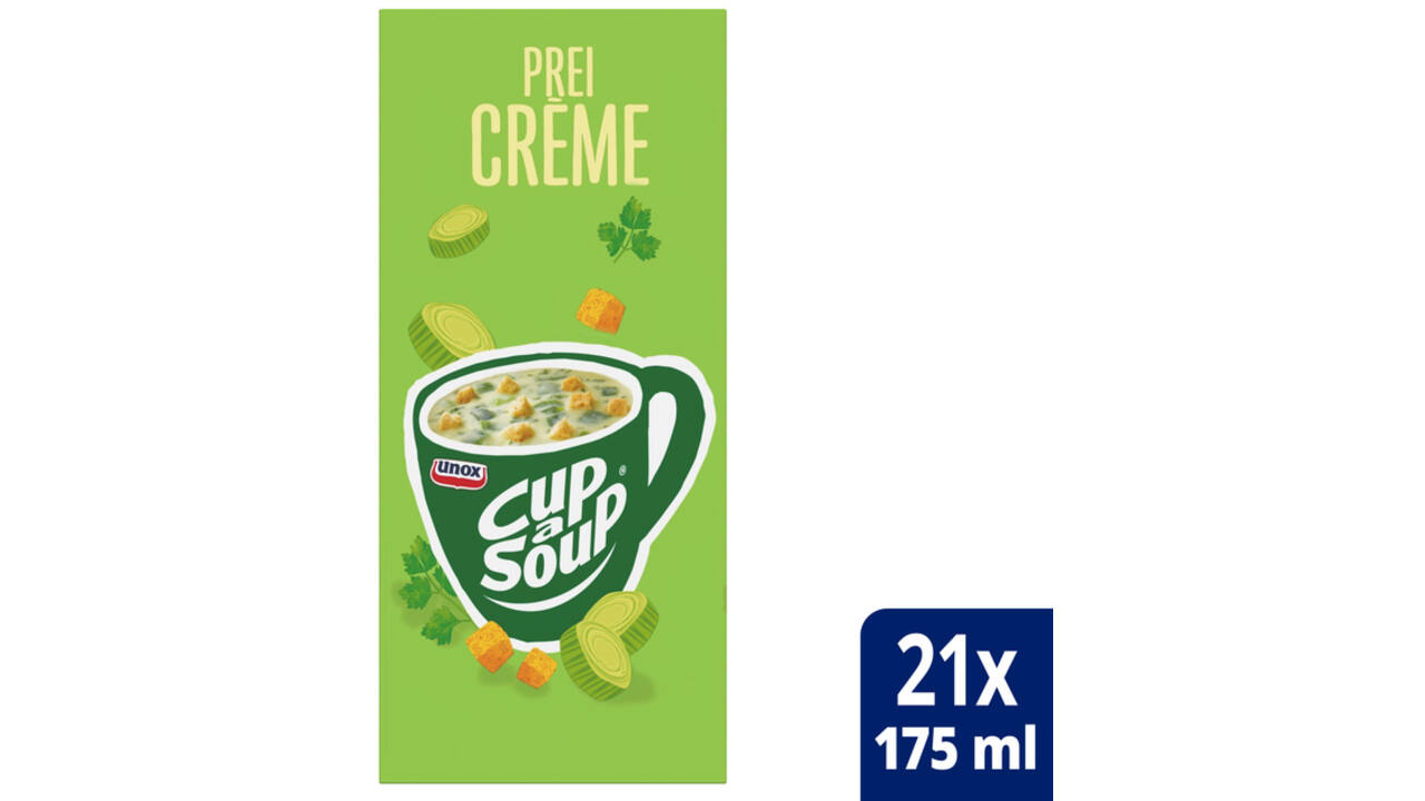 Cup-a-Soup Unox prei-crème 175ml