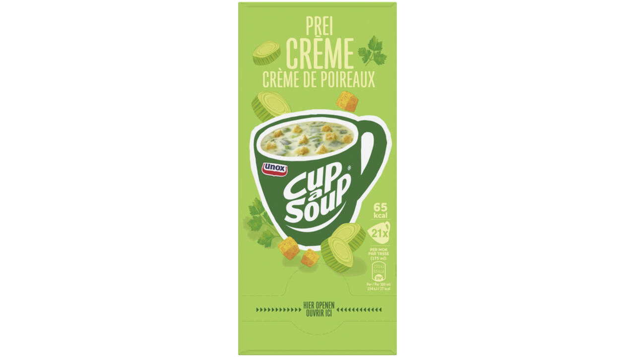 Cup-a-Soup Unox prei-crème 175ml