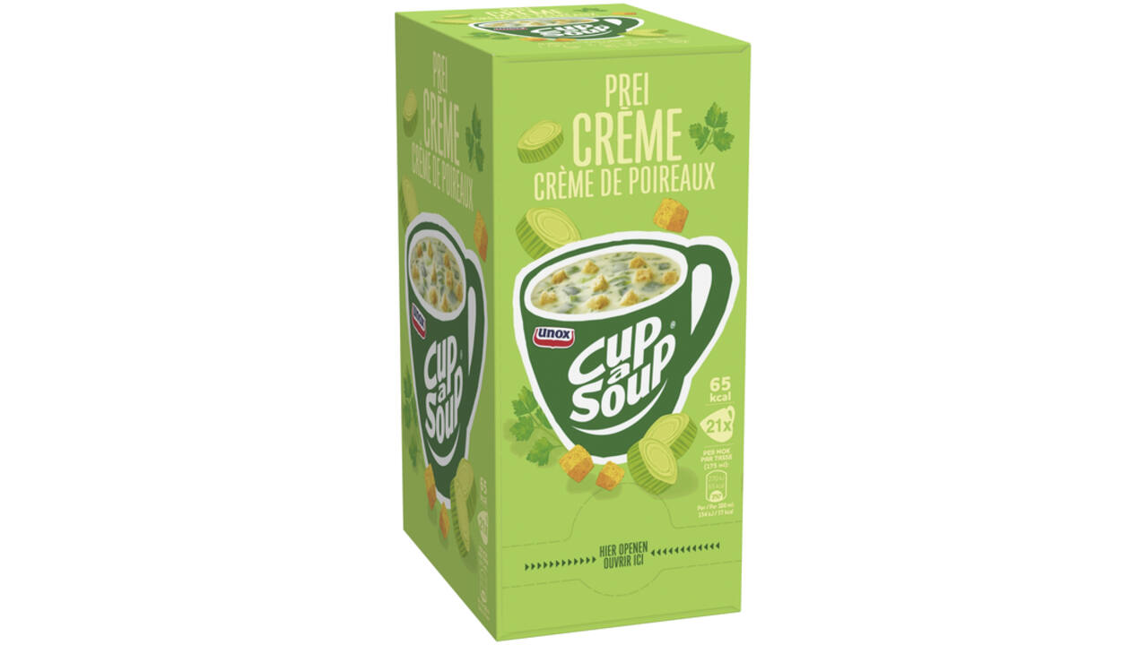 Cup-a-Soup Unox prei-crème 175ml
