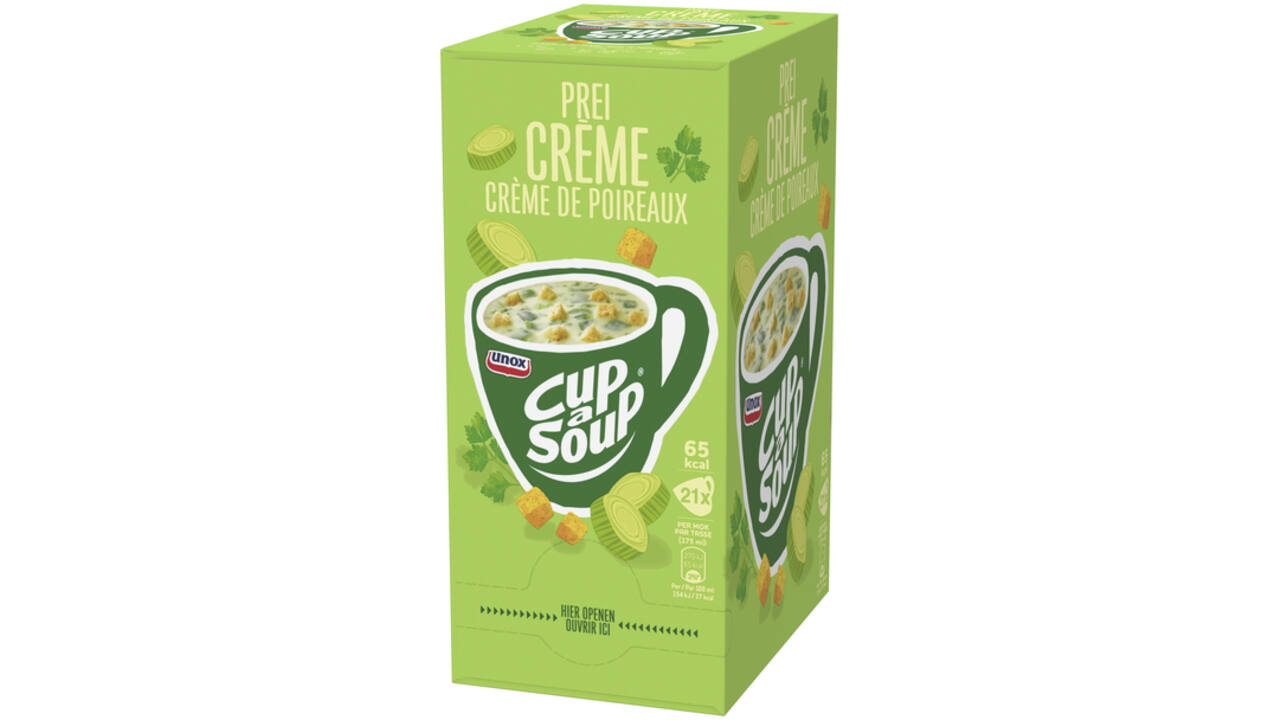 Cup-a-Soup Unox prei-crème 175ml