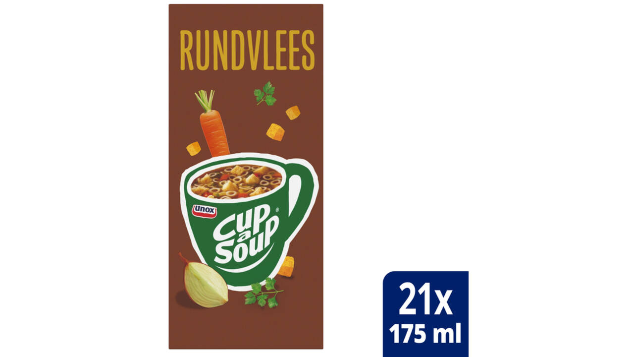 Cup-a-Soup Unox rundvlees 175ml