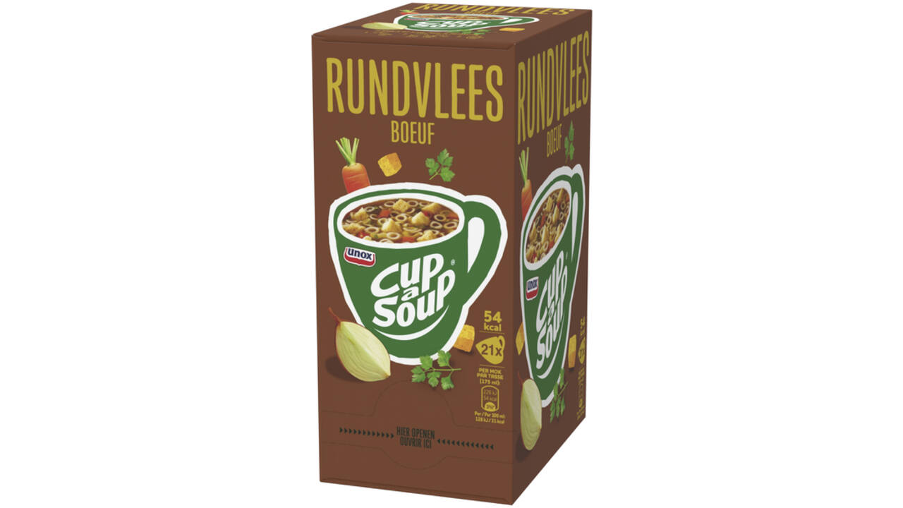Cup-a-Soup Unox rundvlees 175ml