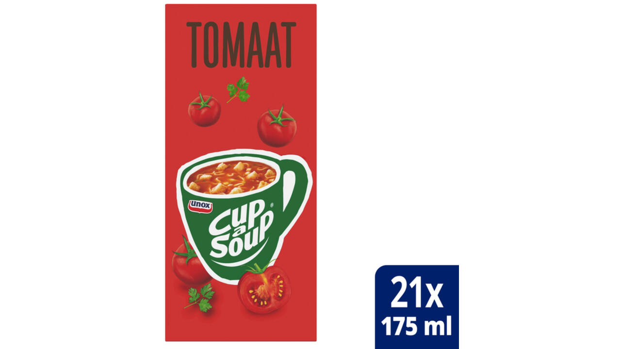 Cup-a-Soup Unox tomaat 175ml