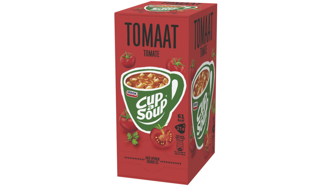 Cup-a-Soup Unox tomaat 175ml
