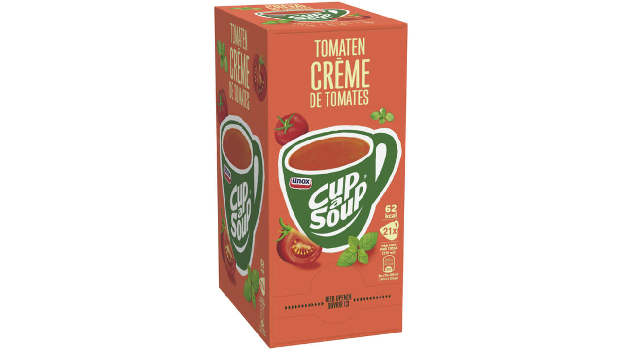 Cup-a-Soup Unox tomaten crème 175ml