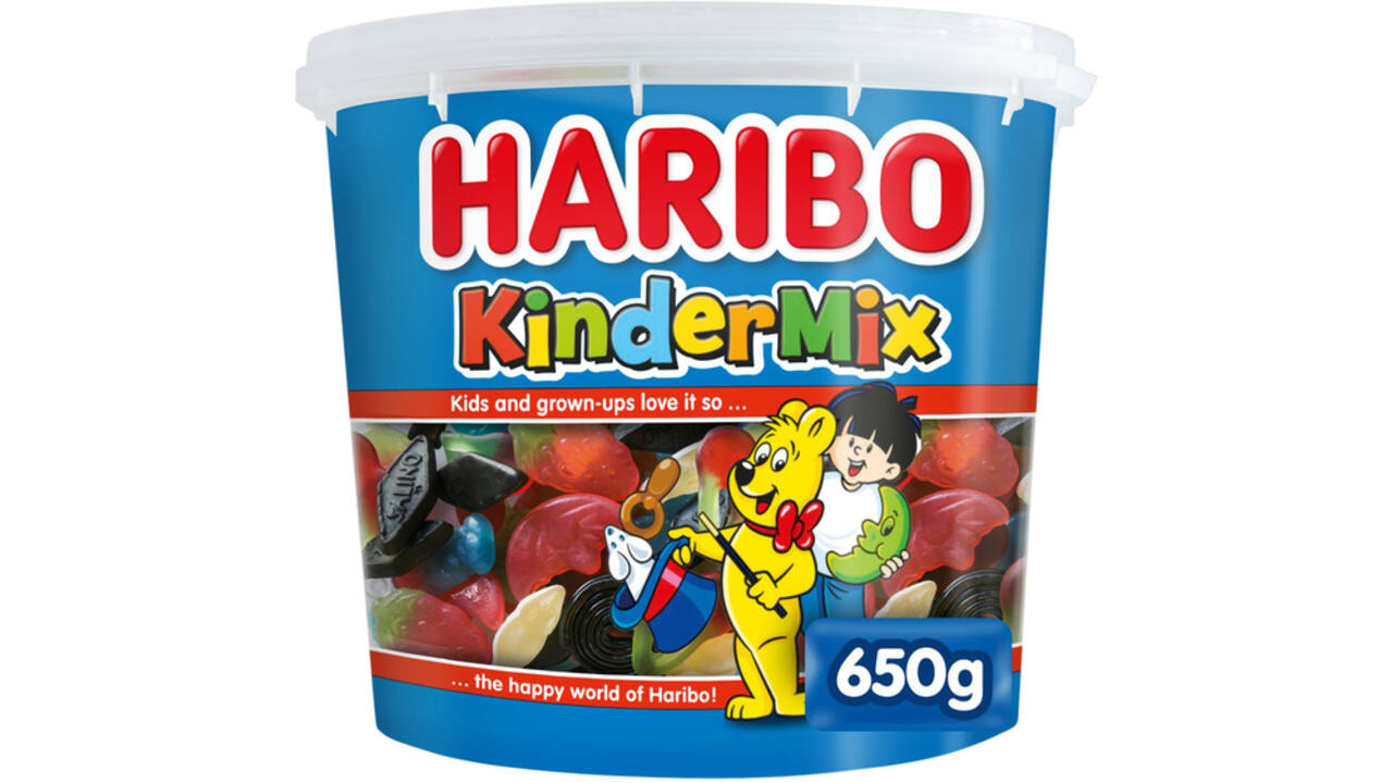 Snoep Haribo kindermix 650 gram