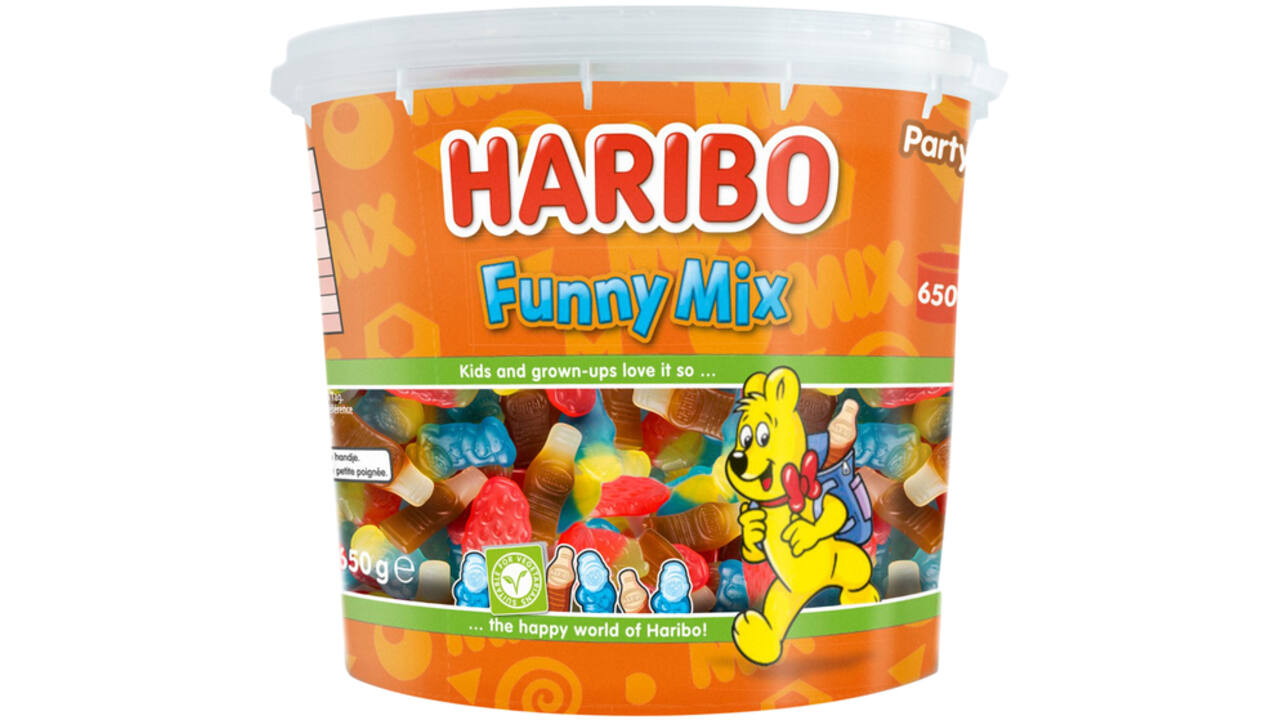 Haribo Funny Mix 650gram